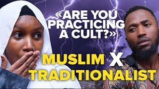 Muslim convert VS African traditionalist - are they so different?