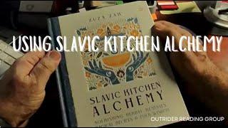 Slavic Kitchen Alchemy   by Zaza Zak | #books #reading | read with me | book review | folklore