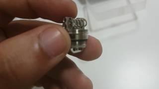 Original Smok V8 Baby RBA for Smok TFV8 Baby Tank Unboxing from GearBest.com