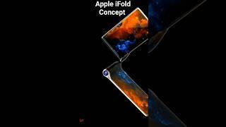 Apple iFold concept #gadgeticon #apple #pixelfold #iphone #pixel3a #device #pixel4