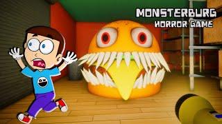 MonsterBurg : Horror Game | Shiva and kanzo Gameplay