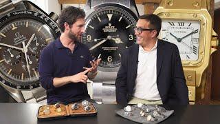 Watch Talk | Vintage Watch Dealer and Expert, Eric Wind of Wind Vintage