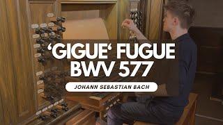 Bach - 'Gigue' Fugue in G Major BWV 577 | Jan Liebermann