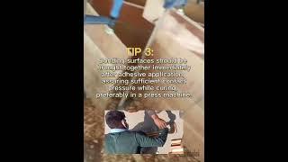 Liquid PUR moisture curing pu adhesive for wood structure bonding