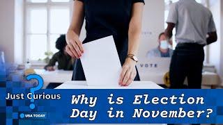 Why is Election Day in November? Here's the history behind the date. | JUST CURIOUS