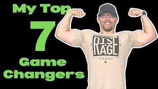 My Top 7 Bodybuilding and Home Gym Game Changers