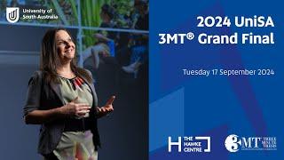 2024 UniSA Three Minute Thesis Grand Final