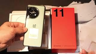 OnePlus 11 Preemptive Unboxing