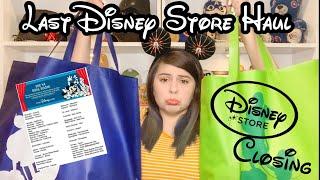 Last Disney Store Haul | Massive Disney Haul | March 2021