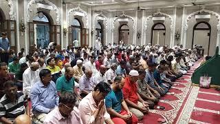 khoja  Shia Ishna Ashari jama masjid Dongri Mumbai India namaz e magrib Isha 6 48 pm