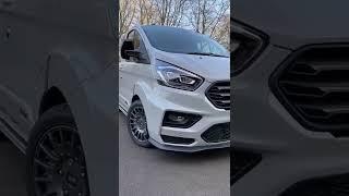 The Ford Transit Custom MS-RT in Polar Grey 