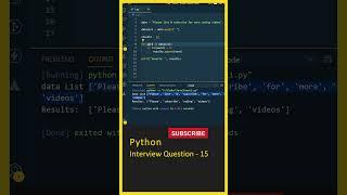 Python For Beginners, Python Interview Questions, Python in Telugu, Python Basics, Learn Python