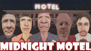 MIDNIGHT MOTEL *How to get ALL Endings and Badges* FULL WALKTHROUGH! Roblox