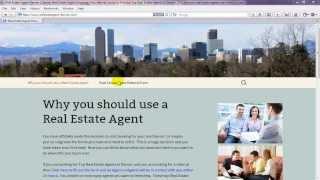 Real Estate Agent Denver