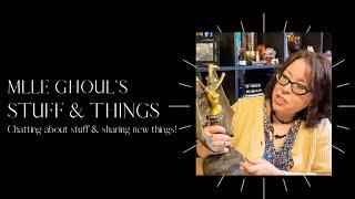 Stuff and Things! (A Catch Up Chat And A Book/Perfume Haul)