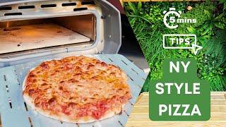 How to cook NY Style Pizza in the Ooni Volt and Ninja