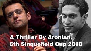 Levon Aronian vs Alexander Grischuk: 6th Sinquefield Cup 2018