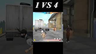 H4X. 1 VS 4 SETHUATION IN CS RANK.  ONLY READ NUMBER GAME PLAY. 