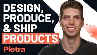 Design, Produce, and Ship Ecommerce Products with Pietra