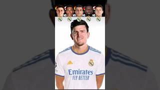 Kepa VS Bellingham VS Morata VS Rudiger VS Maguire  Join Real Madrid Challenge