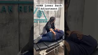 PART-2 #asmr #chiropracticadjustment #femalechiropractor #india #backpain #trending #youtubeshorts