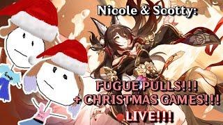 LIVE! A VERY FUGUE CHRISTMAS!!! PULLS - ROOM DECORATION - AND REINDEER GAMES!!!| Honkai: Star Rail