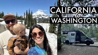 RV Road Trip // Pacific Crest Trail Memory Lane