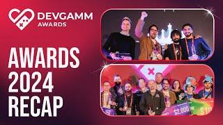 DevGAMM Awards 2024 Recap