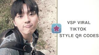 vsp viral tiktok style qr codes - colouring, panning & more!