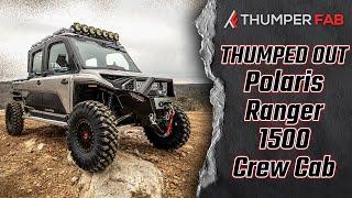  The ULTIMATE 2024 Polaris Ranger 1500 XD NorthStar Crew | Thumper Fab 