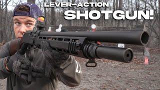 The Tactical Lever-Action 12 Gauge SHOTGUN!!