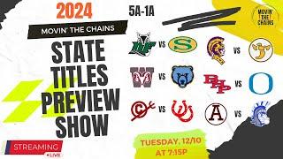 State Championships Preview Show - South Carolina High School Football