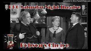 ️BBC Saturday Night Theatre️ Hobson's Choice -  Radio Show