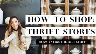 Shop with me at the Antique/Flea Market + Tips to Find the BEST STUFF | Thrift with me