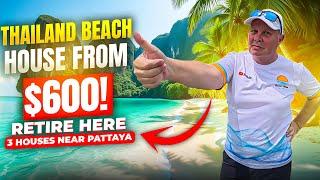 Thailand Beach Houses from $600? 3 Rentals Near Pattaya You'll Want to See!
