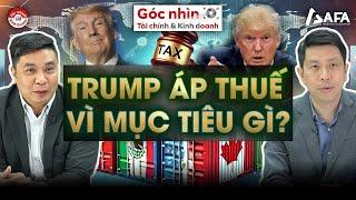 TRUMP ÁP THUẾ, TRUNG QUỐC LIỆU CÓ KHUẤT PHỤC? GIẢI PHÁP CỦA VIỆT NAM | Góc nhìn #TCKD