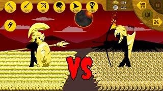 HACK SUMMON 999 GOLDEN SPEARTON VS 999 GOLDEN ARCHIDON | STICK WAR LEGACY | STICK MASTER