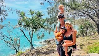 NOOSA, Australia! WHATS ALL THE HYPE ABOUT?! | Fairy Pools | ICONIC Beaches | Camper Van Road Trip