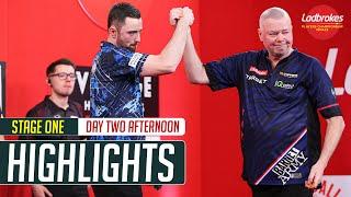 RIDICULOUS DARTS! | Day Two Afternoon Highlights | Main Stage - 2024 Players Championship Finals