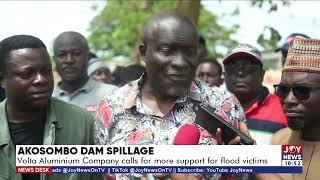 Akosombo Dam Spillage: Volta Aluminium Company calls for more support for flood victims