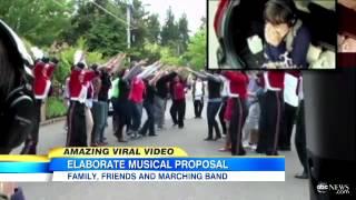 Wedding Proposal Goes Viral