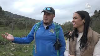 Benaoján y Sendero hasta la Cueva del Gato -  Programa Carretera y Manta de Canal Málaga 10/3/25