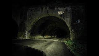 (PARANORMAL ACTIVITY) EXPLORING HAUNTED TUNNELS AT NIGHT - Downingtown  Twin Tunnels