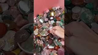 Crystal SCOOPS ‍️ #crystalshop #crystalconfetti #crystals #orderpacking