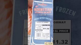 Salmon from ALDI? #Salmon #fish #aldi