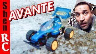 TAMIYA AVANTE RC 4WD BUGGY COMMERCIAL