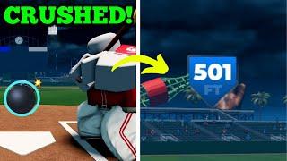 HITTING BOMBS IN 1V1 RANKED! | Roblox Baseball Universe