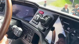 This is the brand new Scania Smart Dash