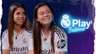 Alba Redondo and María Méndez on RM Play sessions! | RM Play