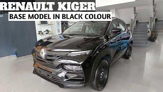 RENAULT KIGER BASE MODEL IN BLACK COLOUR